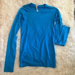 Lululemon Swiftly Tech Crew Neck Shirt
